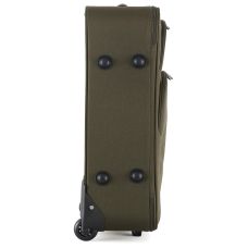 Чемодан Semi Line 24 дюйма (M) T5966-2, 2 скрытых колеса, хаки