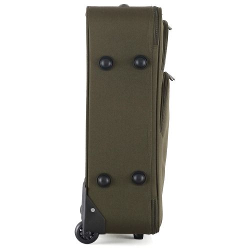 Чемодан Semi Line 24 T5966-2, 2 скрытых колеса, хаки