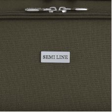 Чемодан Semi Line 24 дюйма (M) T5966-2, 2 скрытых колеса, хаки