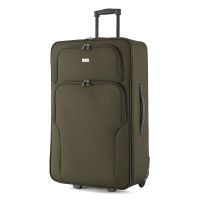 Чемодан Semi Line 24 дюйма (M) T5966-3, 2 скрытых колеса, хаки