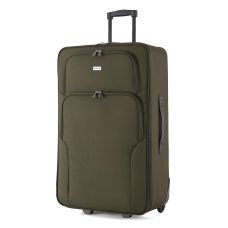 Чемодан Semi Line 24 дюйма (M) T5966-3, 2 скрытых колеса, хаки