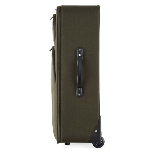 Чемодан Semi Line 24 T5966-3, 2 скрытых колеса, хаки