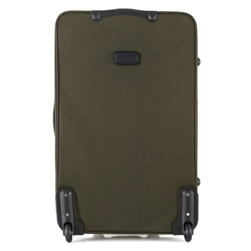 Чемодан Semi Line 24 T5966-3, 2 скрытых колеса, хаки