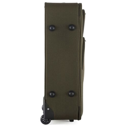 Чемодан Semi Line 24 T5966-3, 2 скрытых колеса, хаки