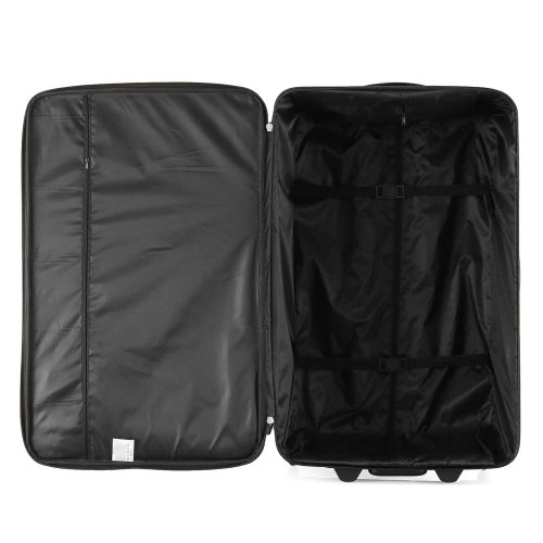 Чемодан Semi Line 24 T5966-3, 2 скрытых колеса, хаки