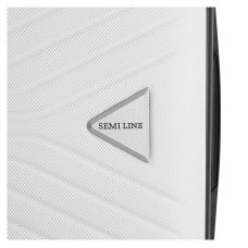 Чемодан Semi Line 28 дюймов T5970-3, ABS, 4 колеса, белый
