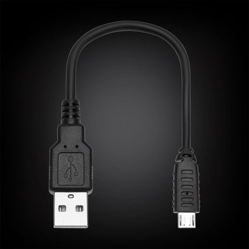 Фонарь налобный Mactronic Rebel 400 Lm LED теплый/холодный/красный Type-C оранжевый