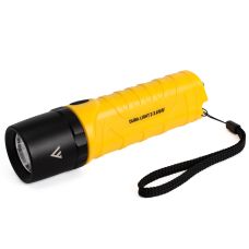 Фонарь профессиональный Mactronic Dura Light 2.3 800 Lm Powerbank USB-C стеклобой желтый