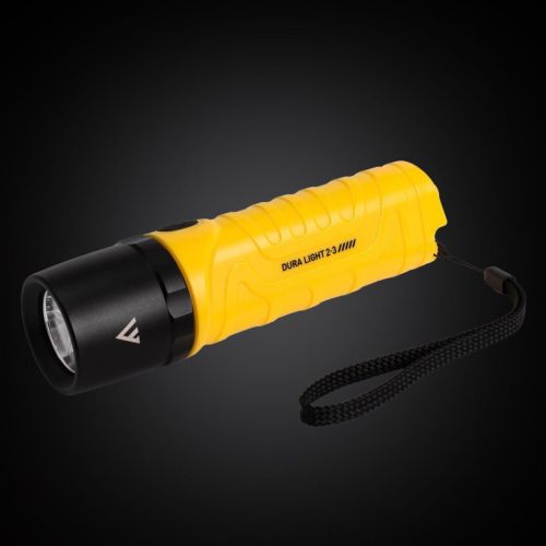 Фонарь профессиональный Mactronic Dura Light 2.3 800 Lm Powerbank USB-C стеклобой желтый