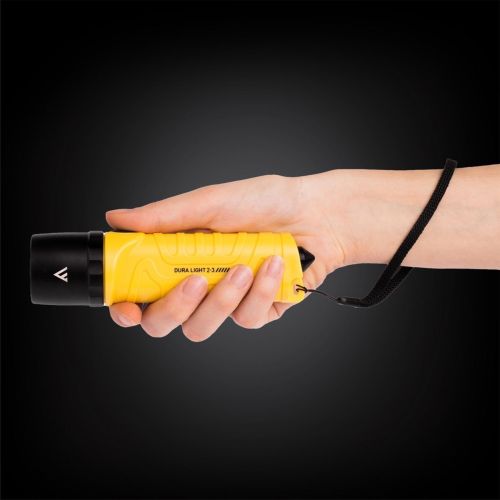 Фонарь профессиональный Mactronic Dura Light 2.3 800 Lm Powerbank USB-C стеклобой желтый