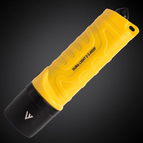Фонарь профессиональный Mactronic Dura Light 2.3 800 Lm Powerbank USB-C стеклобой желтый