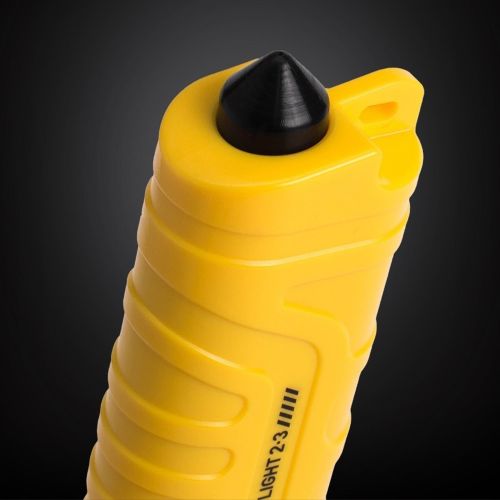 Фонарь профессиональный Mactronic Dura Light 2.3 800 Lm Powerbank USB-C стеклобой желтый