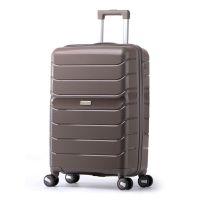 Чемодан компактный Semi Line 20 дюймов (S) Полипропилен Коричневый