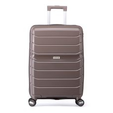 Чемодан компактный Semi Line 20 дюймов (S) Полипропилен Коричневый