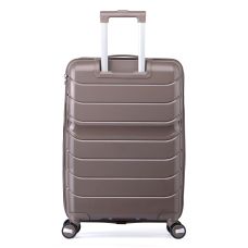 Чемодан компактный Semi Line 20 дюймов (S) Полипропилен Коричневый