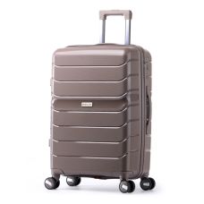 Чемодан средний Semi Line 24 дюйма (M) Полипропилен Коричневый