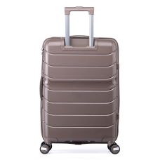 Чемодан средний Semi Line 24 дюйма (M) Полипропилен Коричневый