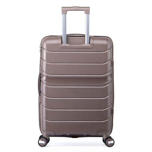 Чемодан средний Semi Line 24 Полипропилен Коричневый