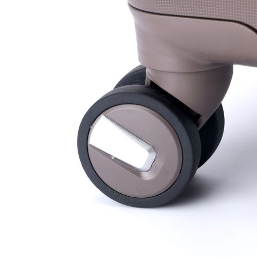 Чемодан средний Semi Line 24 Полипропилен Коричневый