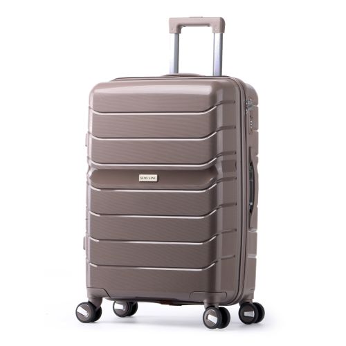 Чемодан большой Semi Line 28 Полипропилен Коричневый