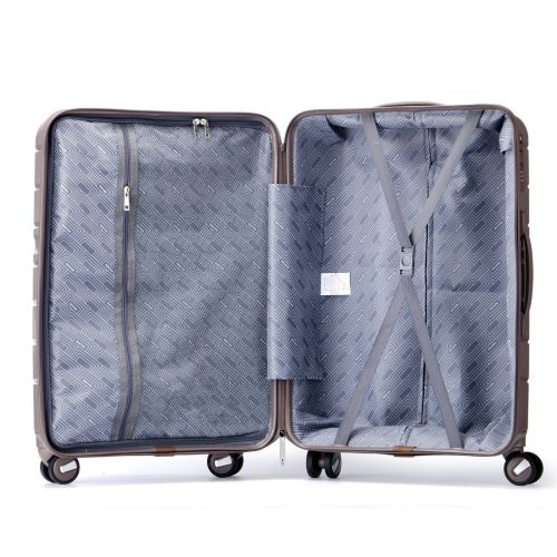 Чемодан большой Semi Line 28 Полипропилен Коричневый