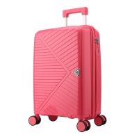 Чемодан компактный Semi Line 20 дюймов (S) Полипропилен Фуксия
