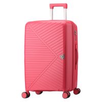 Чемодан большой Semi Line 28 дюймов Полипропилен Фуксия