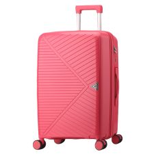 Чемодан большой Semi Line 28 дюймов Полипропилен Фуксия