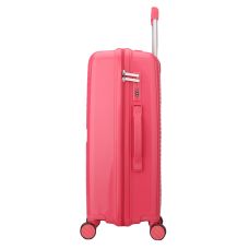 Чемодан большой Semi Line 28 дюймов Полипропилен Фуксия