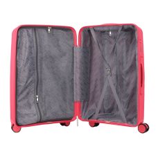 Чемодан большой Semi Line 28 дюймов Полипропилен Фуксия