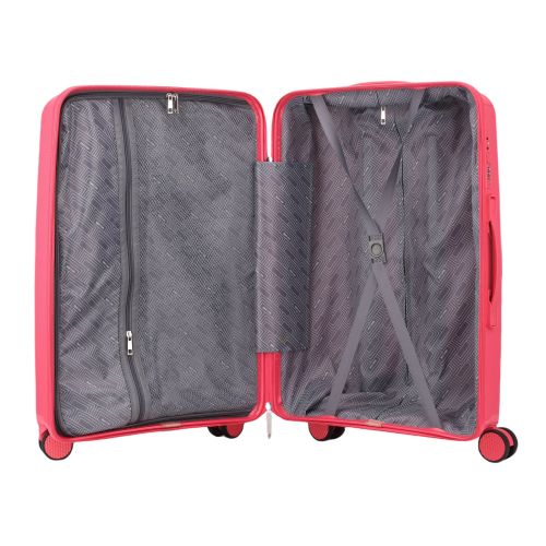 Чемодан большой Semi Line 28 Полипропилен Фуксия