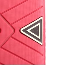 Чемодан большой Semi Line 28 дюймов Полипропилен Фуксия