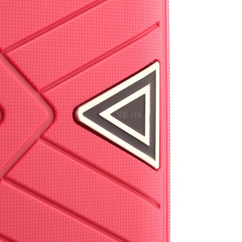 Чемодан большой Semi Line 28 Полипропилен Фуксия