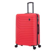 Чемодан большой Semi Line 28 дюймов ABS-пластик Красный