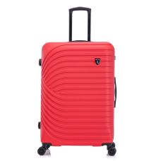 Чемодан большой Semi Line 28 дюймов ABS-пластик Красный