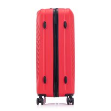 Чемодан большой Semi Line 28 дюймов ABS-пластик Красный