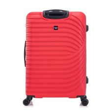 Чемодан большой Semi Line 28 дюймов ABS-пластик Красный