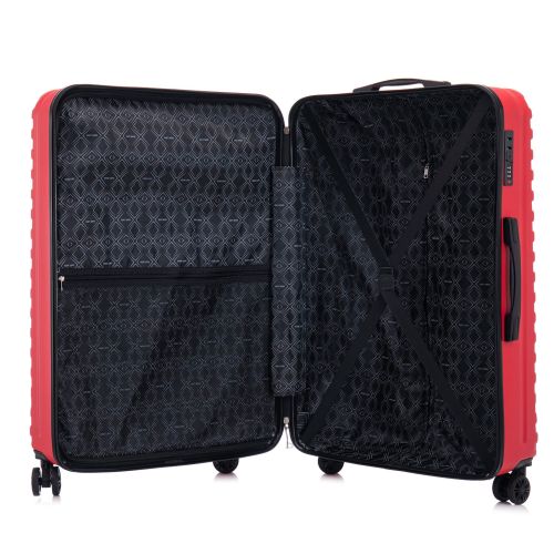 Чемодан большой Semi Line 28 ABS-пластик Красный