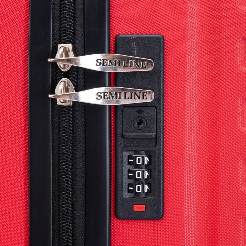 Чемодан большой Semi Line 28 ABS-пластик Красный
