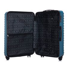 Чемодан средний Semi Line 24 дюйма (M) ABS-пластик Синий