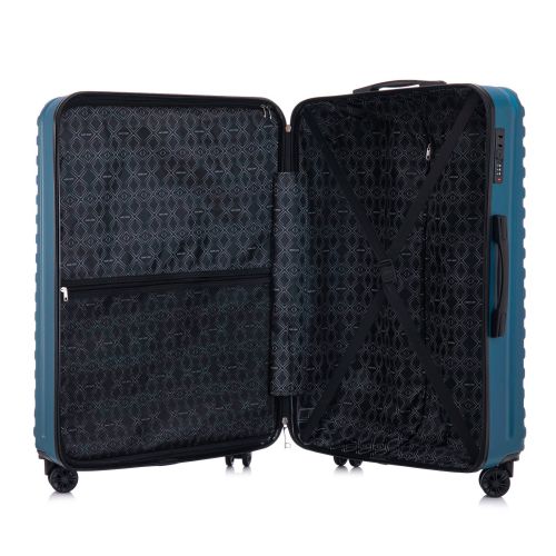 Чемодан средний Semi Line 24 ABS-пластик Синий