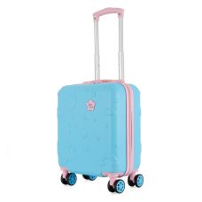 Чемодан детский маленький Semi Line 16 дюймов ABS-пластик Синий/Розовый