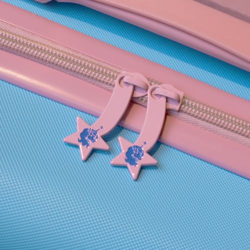 Чемодан детский маленький Semi Line 16 ABS-пластик Синий/Розовый