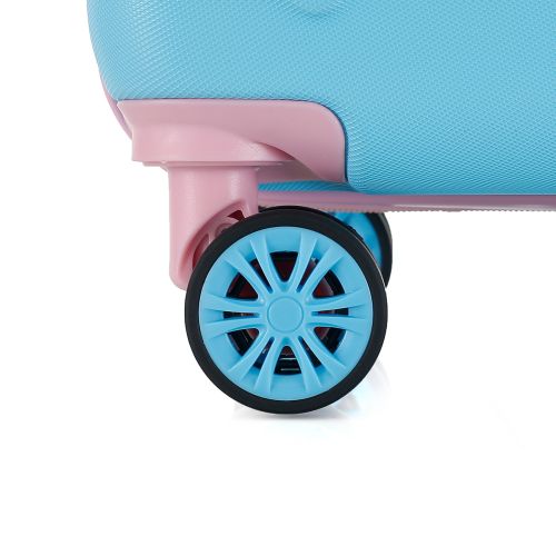 Чемодан детский маленький Semi Line 16 ABS-пластик Синий/Розовый