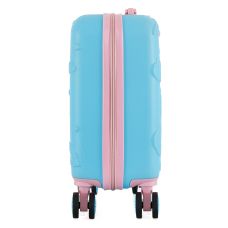 Чемодан детский маленький Semi Line 16 дюймов ABS-пластик Синий/Розовый