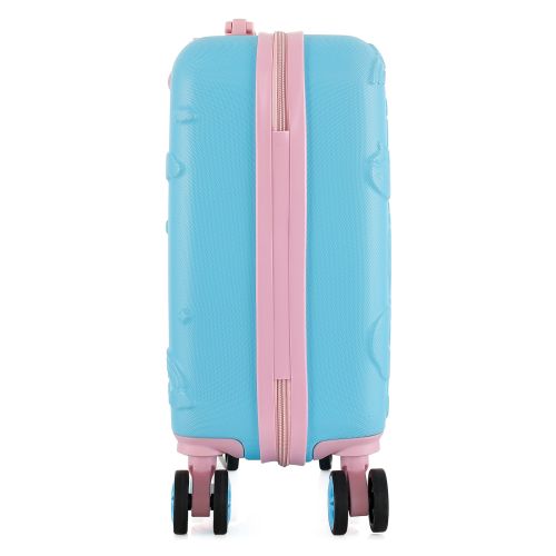 Чемодан детский маленький Semi Line 16 ABS-пластик Синий/Розовый
