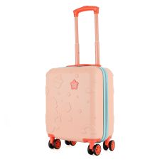 Чемодан детский маленький Semi Line 16 дюймов ABS-пластик Розовый/Синий