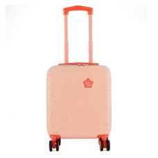 Чемодан детский маленький Semi Line 16 дюймов ABS-пластик Розовый/Синий