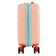 Чемодан детский маленький Semi Line 16 дюймов ABS-пластик Розовый/Синий