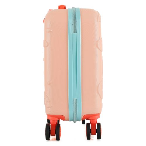 Чемодан детский маленький Semi Line 16 ABS-пластик Розовый/Синий